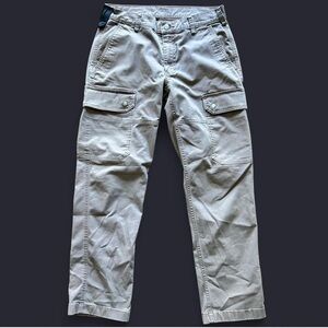 Men's Tan Cargo Pants size 32x30